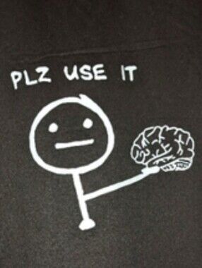 PLZ USE IT Short Sleeve T-shirt XXL